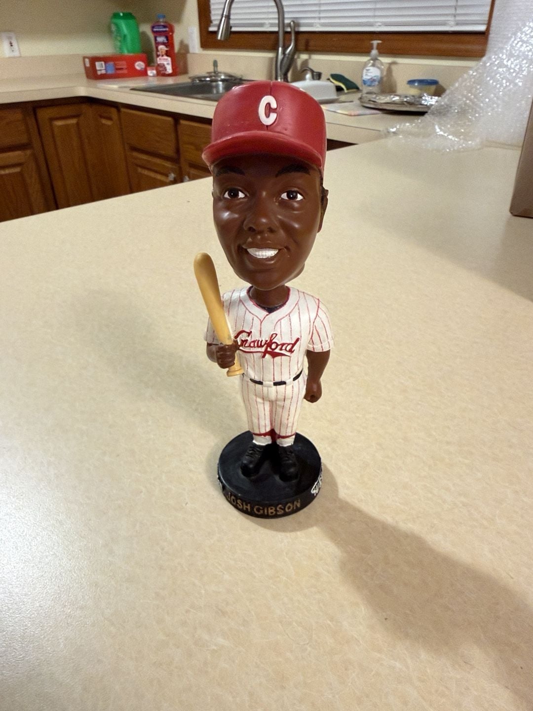 Josh Gibson 2003 Schulte Sports Marketing Bobblehead HOF 1972 1
