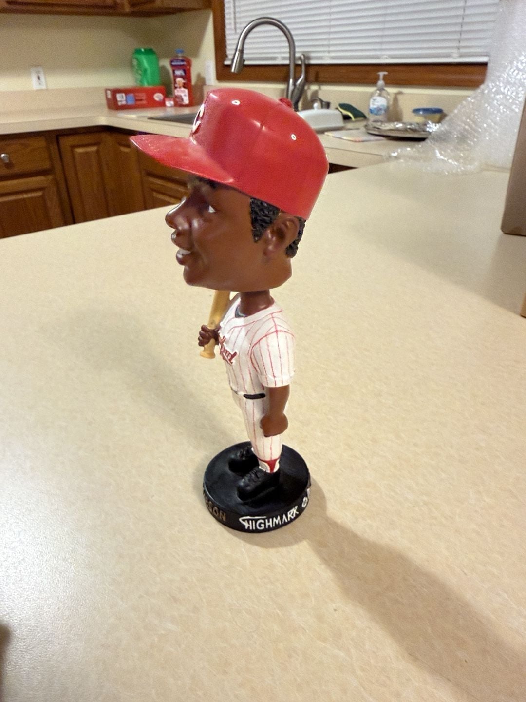 Josh Gibson 2003 Schulte Sports Marketing Bobblehead HOF 1972 2