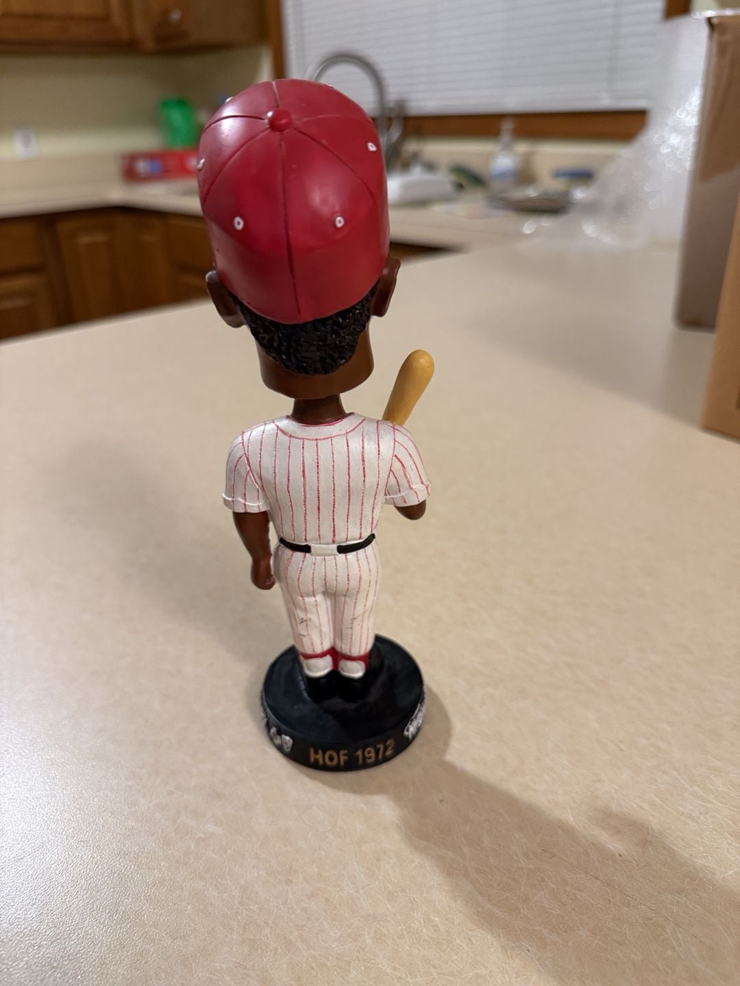 Josh Gibson 2003 Schulte Sports Marketing Bobblehead HOF 1972 3