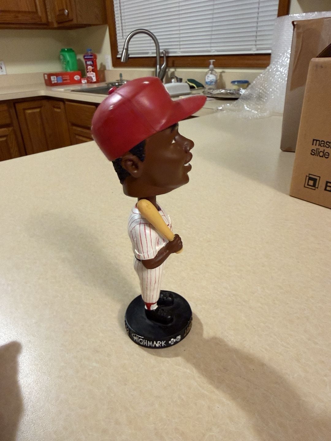 Josh Gibson 2003 Schulte Sports Marketing Bobblehead HOF 1972 4