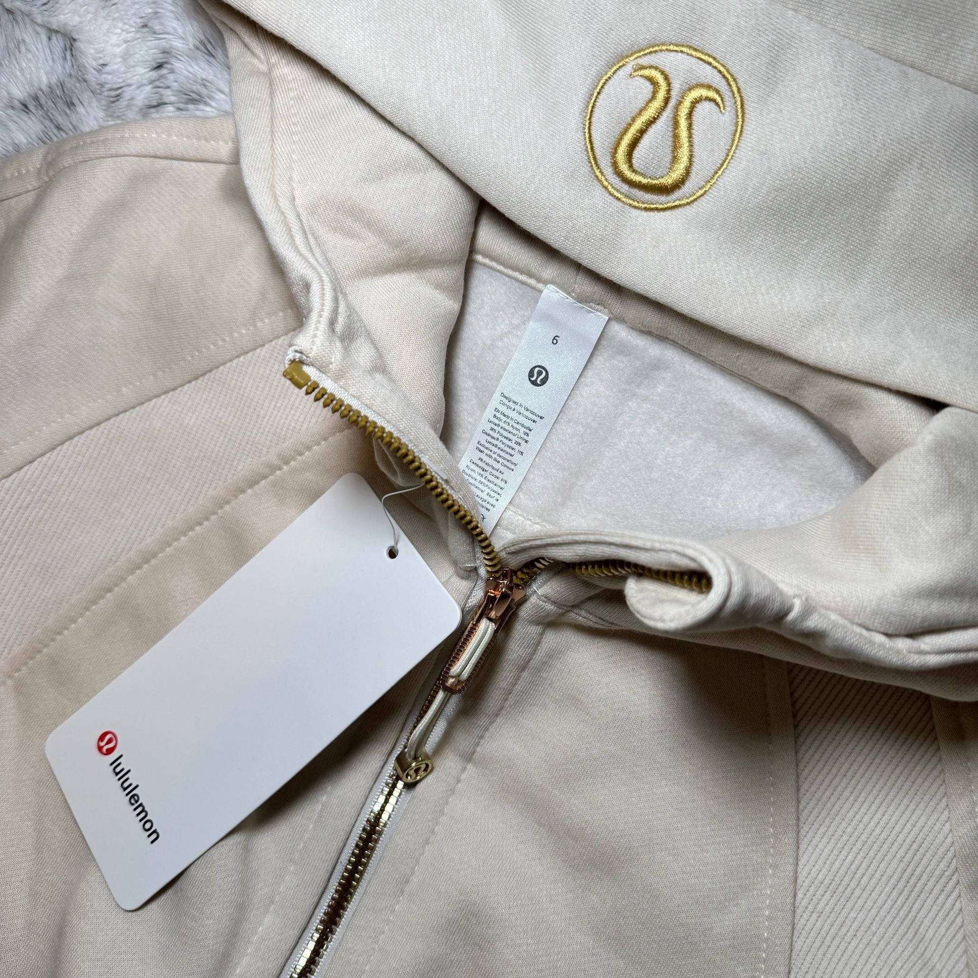 Lululemon Scuba Zip Hoodie 4