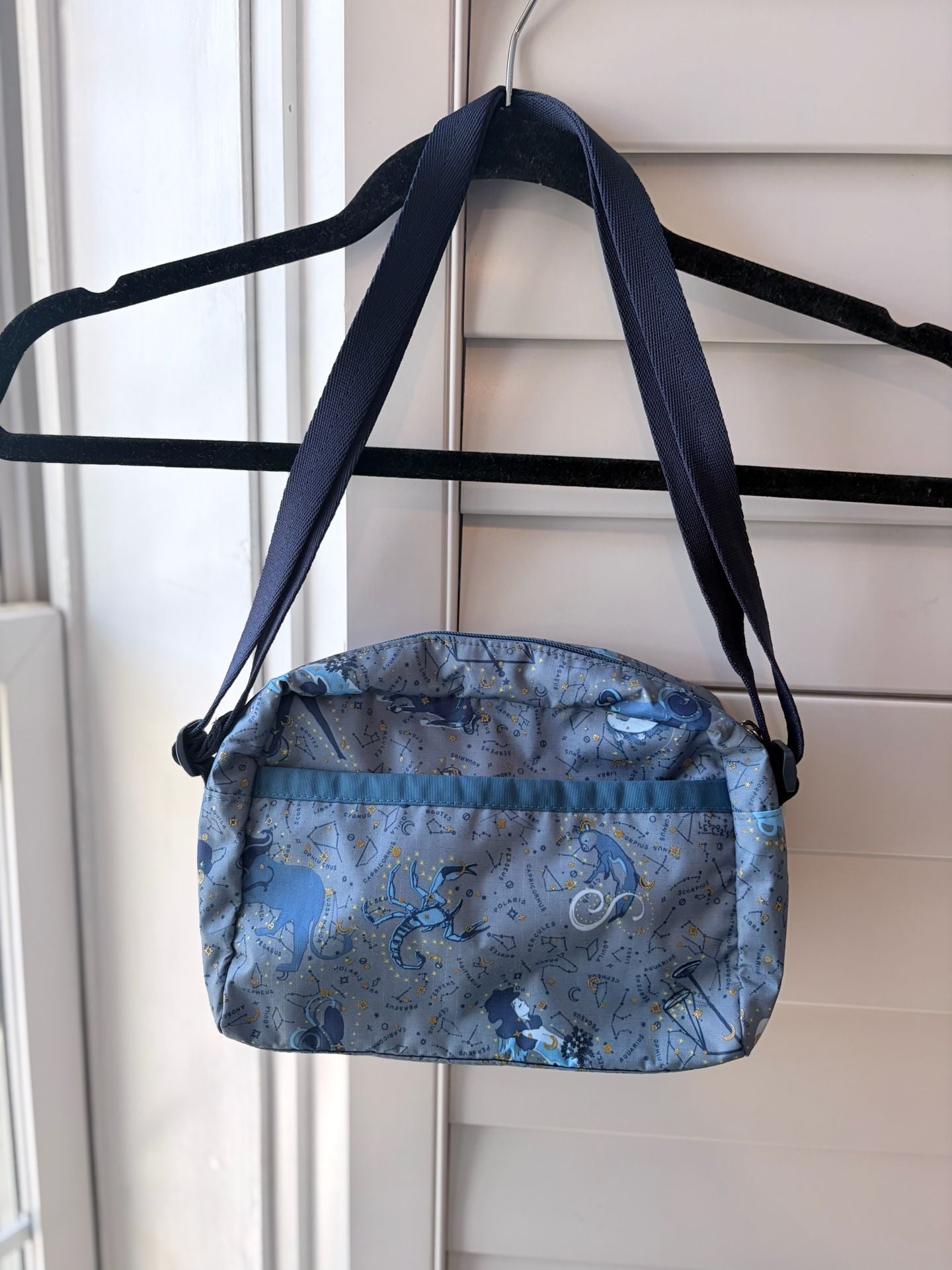 LeSportsac Celestial Zodiac Constellation Crossbody Bag 8