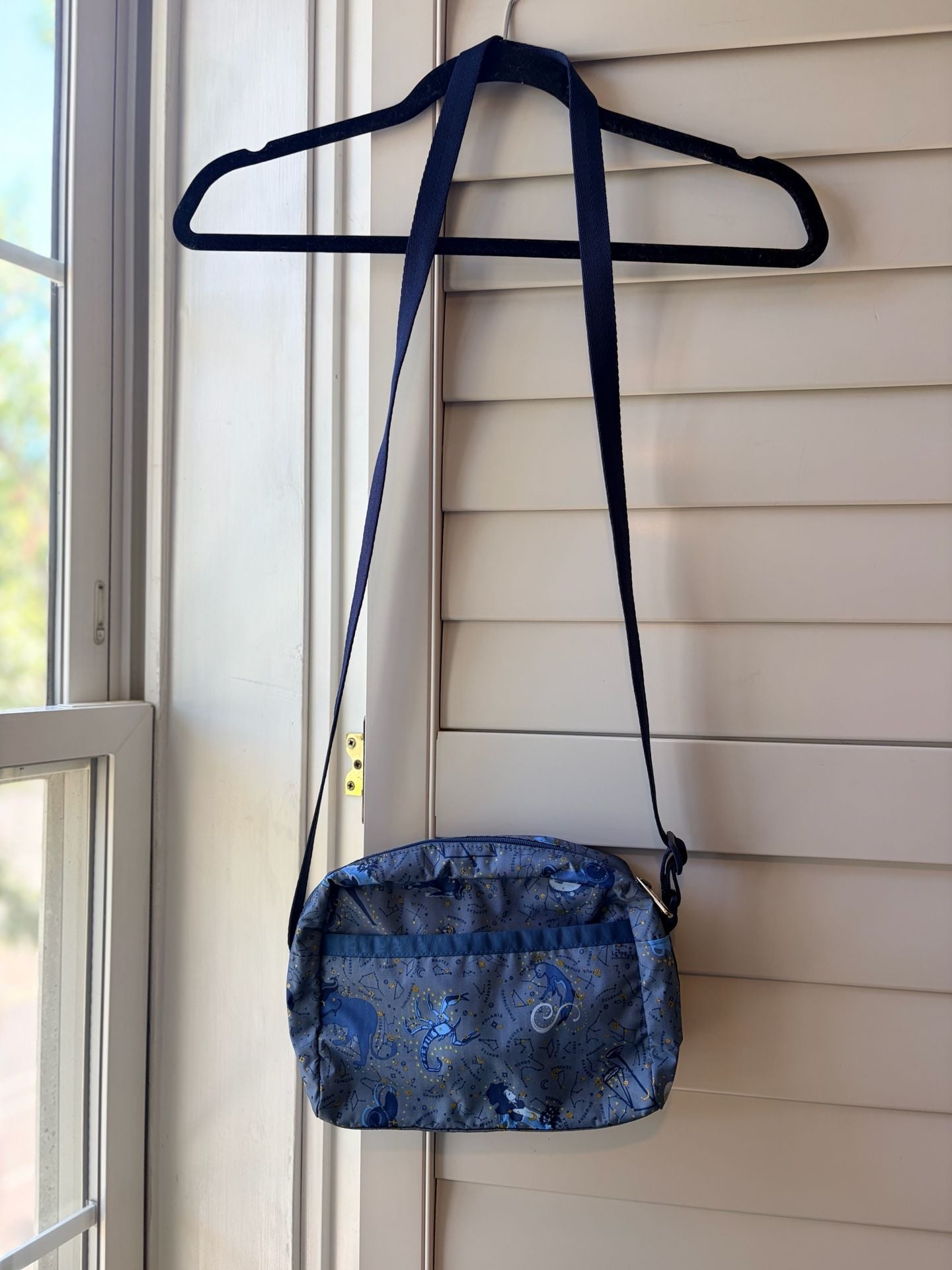 LeSportsac Celestial Zodiac Constellation Crossbody Bag 9