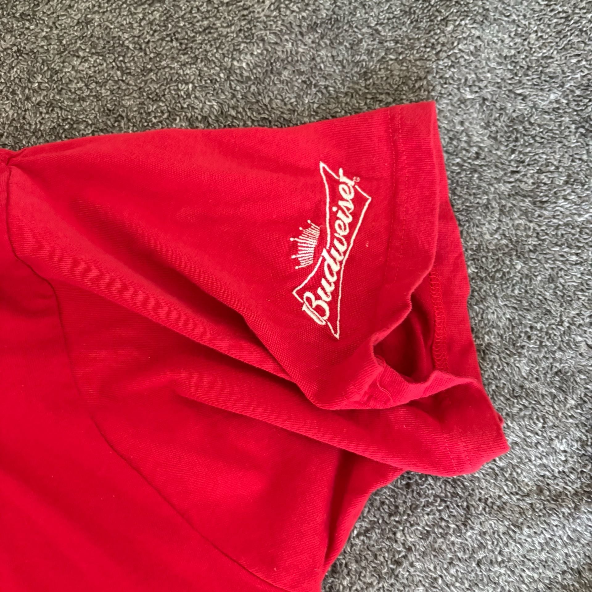 Dale Earnhardt Jr. NASCAR T-Shirt XL Red 4
