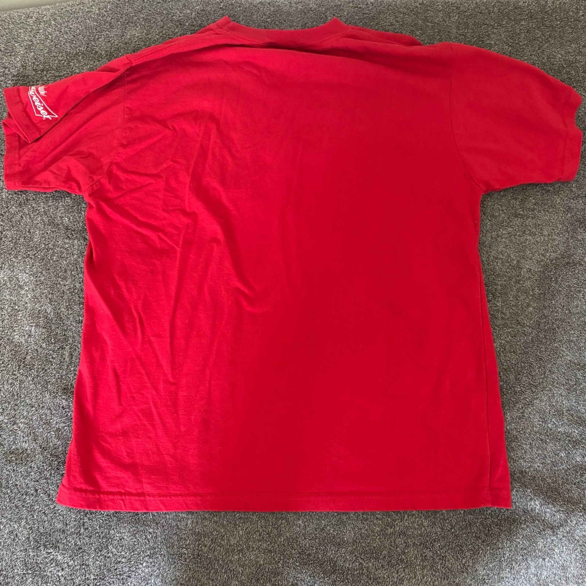 Dale Earnhardt Jr. NASCAR T-Shirt XL Red 7