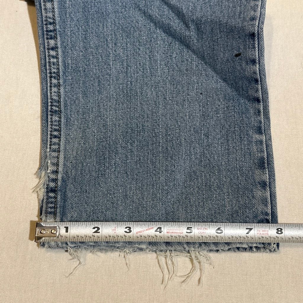 Lee 2000s Regular Fit Straight Leg Jeans Size 34x30 5