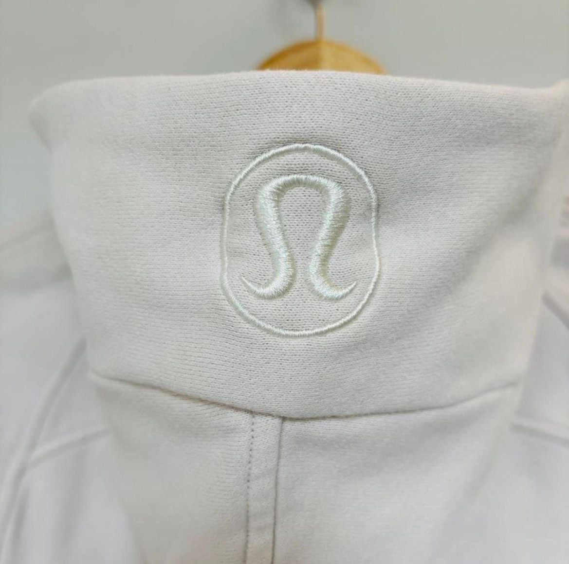Lululemon Scuba Oversized Half-Zip Hoodie XS/S Beige 4