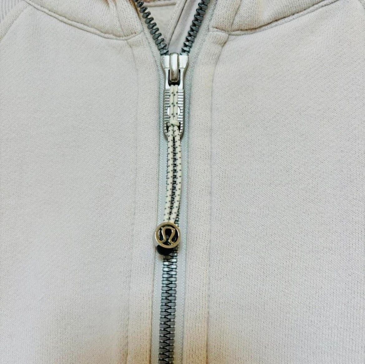 Lululemon Scuba Oversized Half-Zip Hoodie XS/S Beige 5