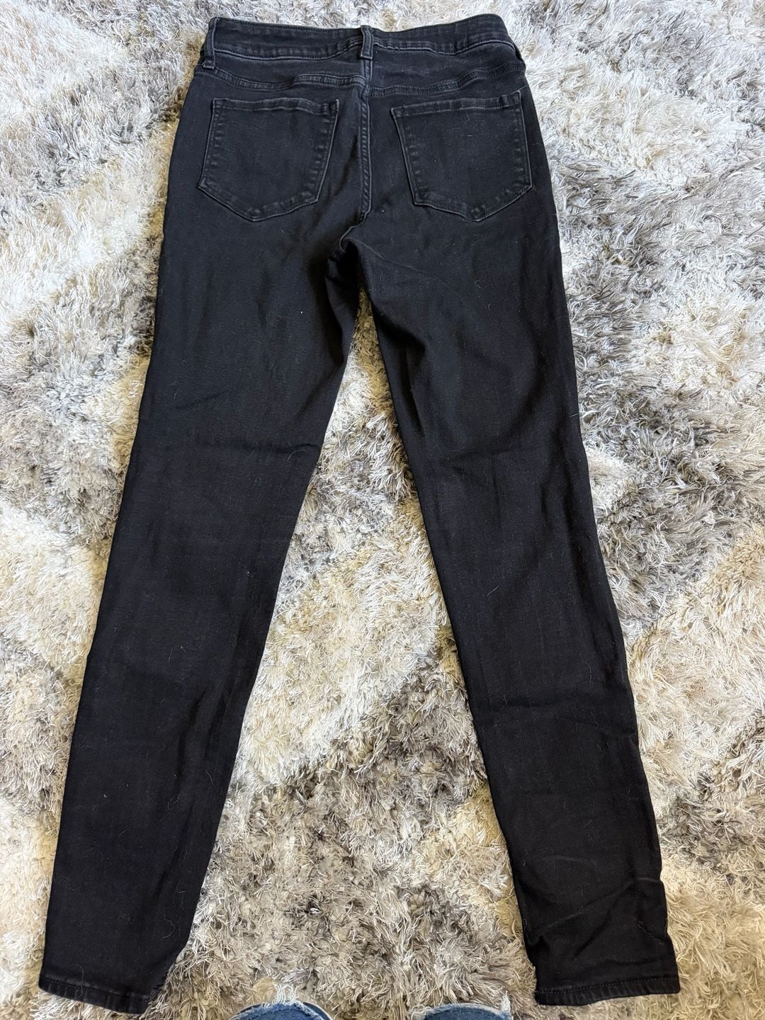 Old Navy Rock Rockstar Super Skinny Jeans Size 6 Black 4