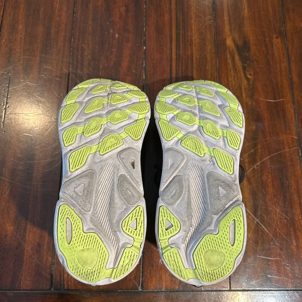 Hoka One One Clifton 9 Blue Running Shoes Size 11 Womens 7
