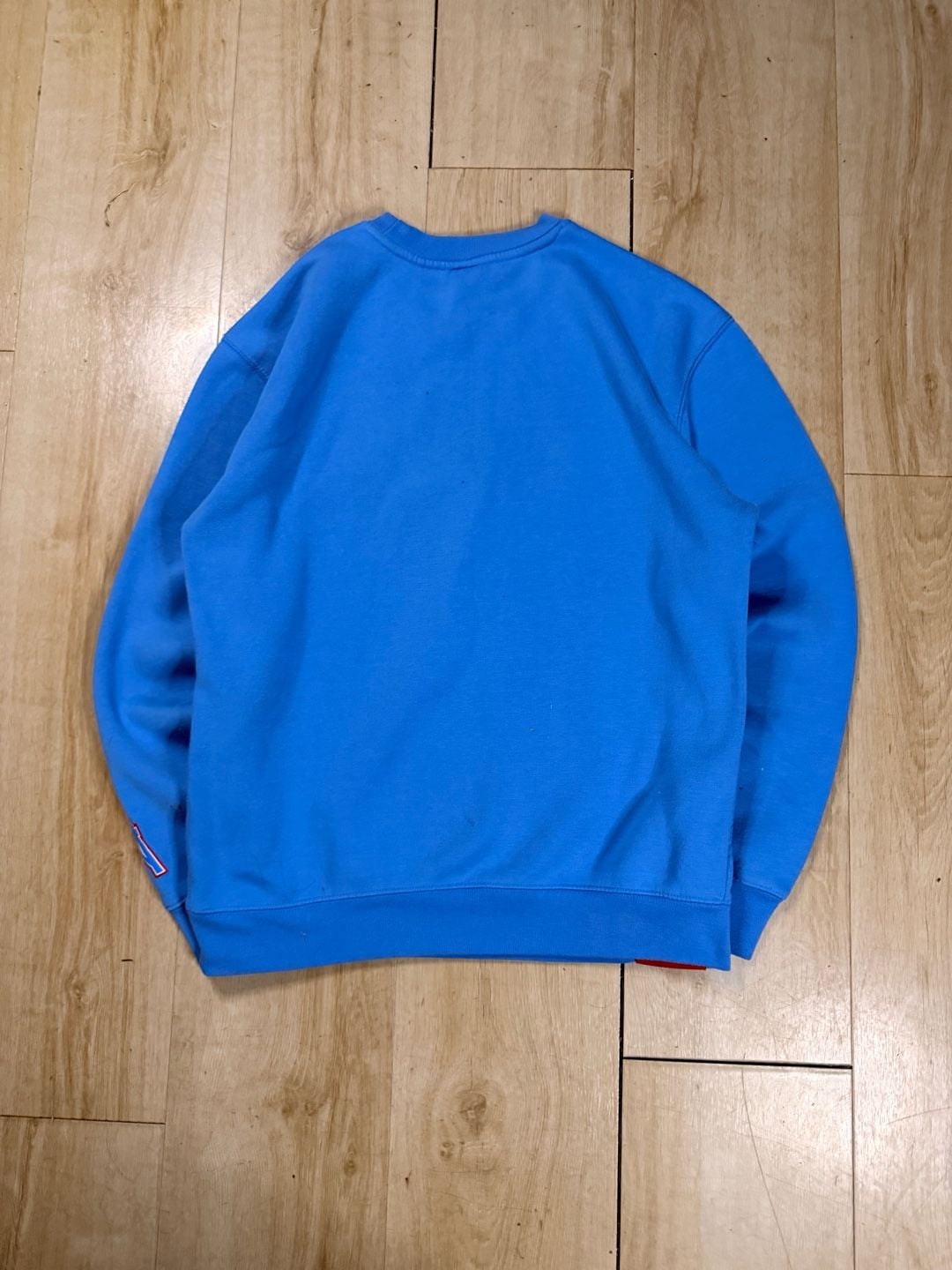 NFL Houston Oilers Luv Ya Blue Sweatshirt Light Blue 6