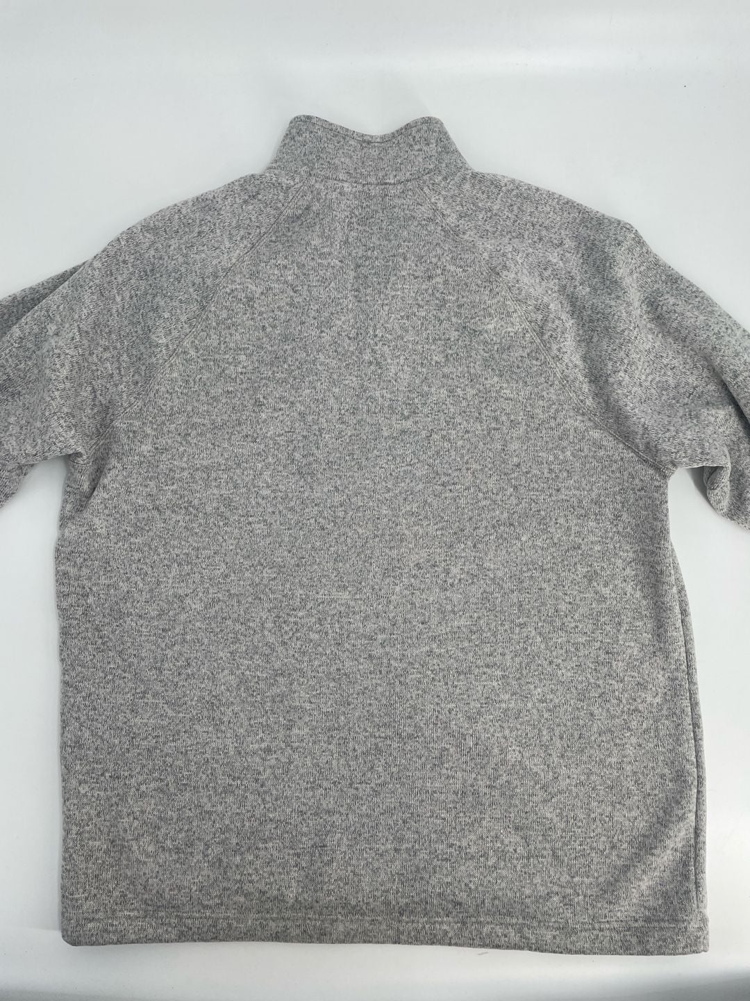 Eddie Bauer Fleece 1/2 Zip Pullover Size XL Grey 11