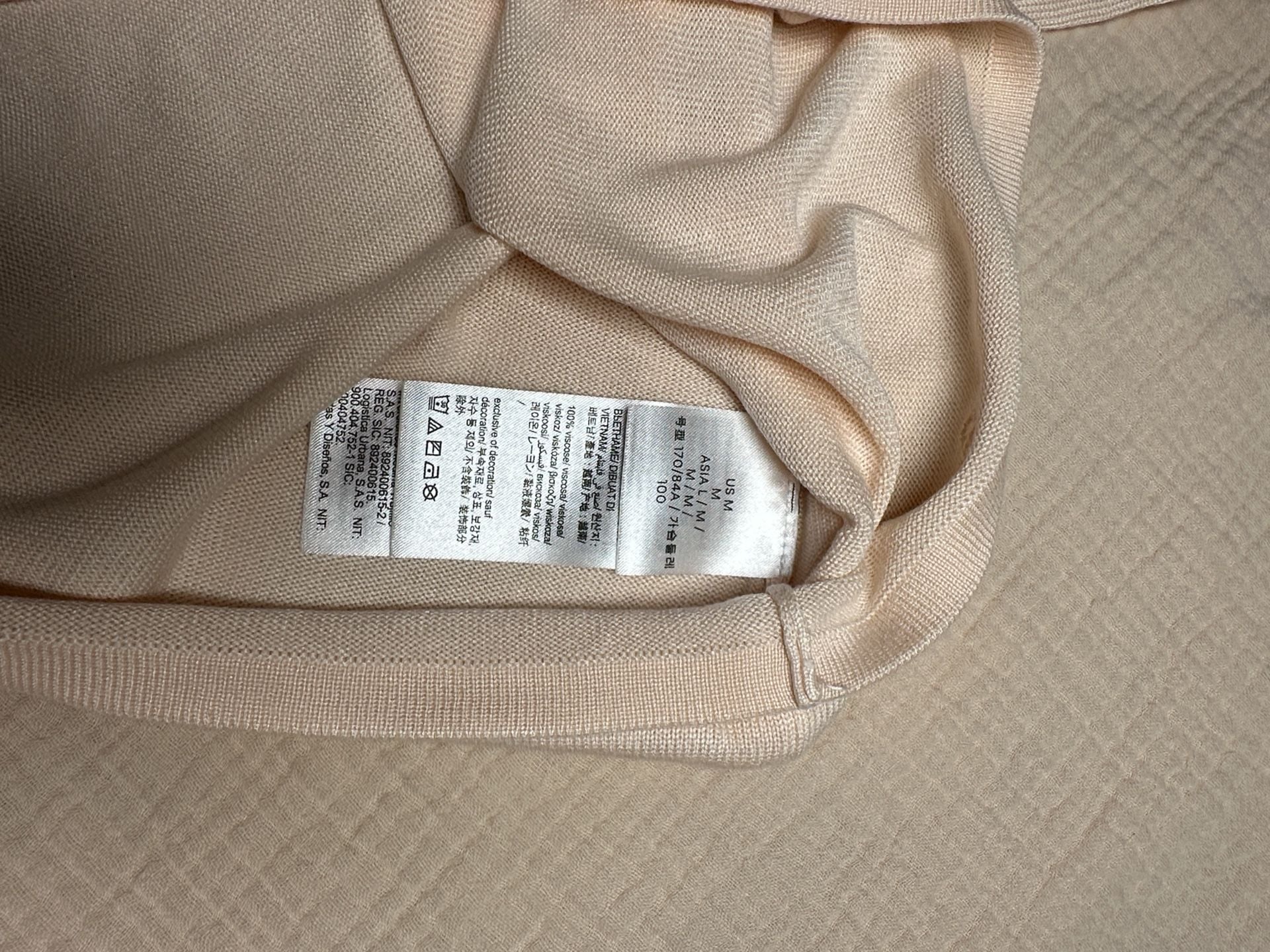 Calvin Klein Size M Women's Viscose Sleeveless Crewneck Tank Top 6