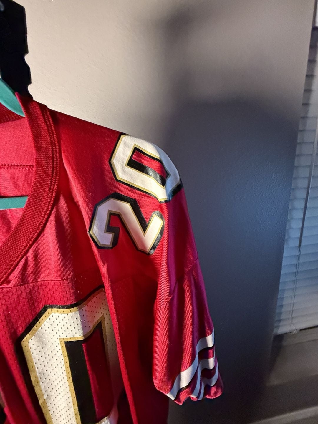 Champion San Francisco 49ers Garrison Hearst 20 Jersey XL Red 6