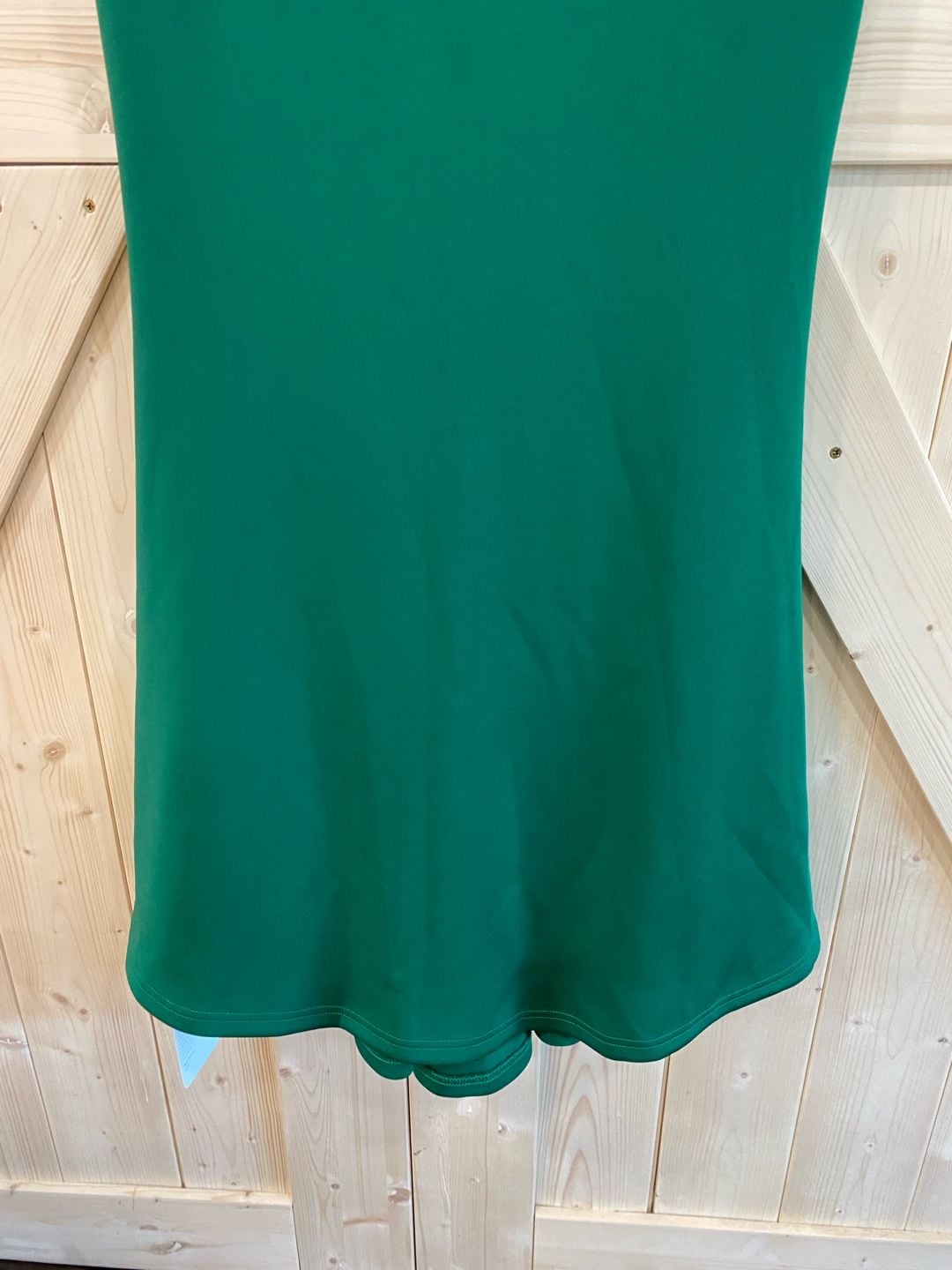 NWT OYS Green Cowl Neck Maxi Dress size medium 3