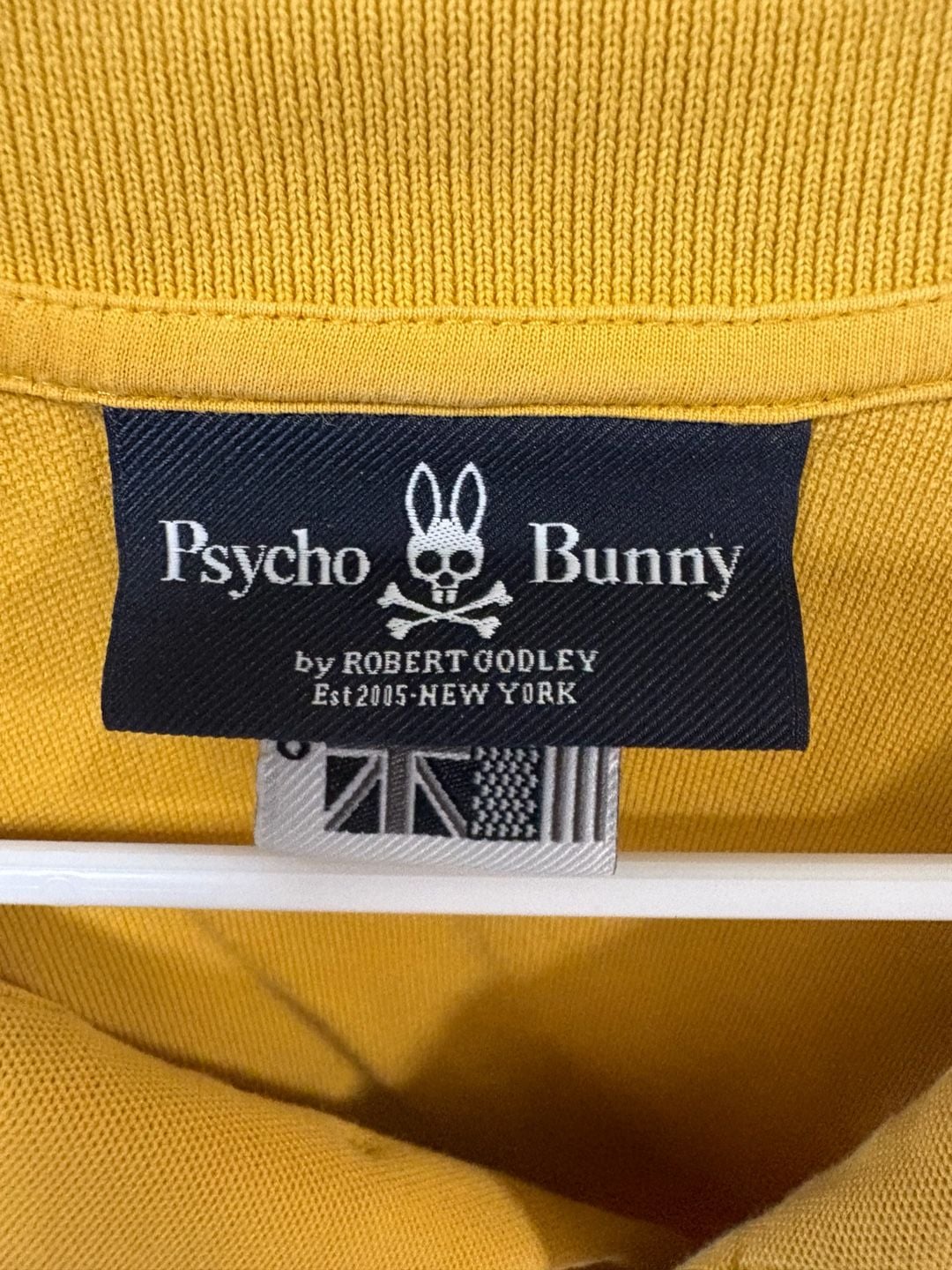 Psycho Bunny Y2K/2000s inspired Polo Shirt Yellow Short Sleeve Pima Cotton Logo
Size Men’s 8 (XXL)
Dm for measurements
Send offers
#PSYCHOBUNNY #POLO 4