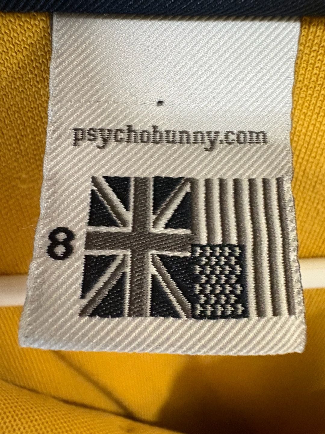 Psycho Bunny Y2K/2000s inspired Polo Shirt Yellow Short Sleeve Pima Cotton Logo
Size Men’s 8 (XXL)
Dm for measurements
Send offers
#PSYCHOBUNNY #POLO 6