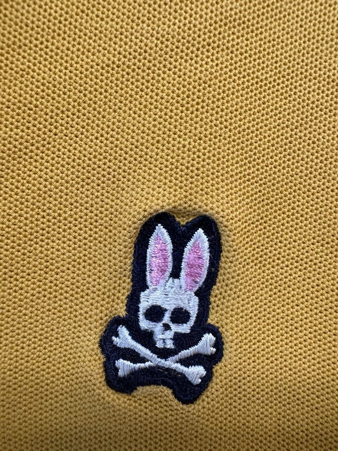 Psycho Bunny Y2K/2000s inspired Polo Shirt Yellow Short Sleeve Pima Cotton Logo
Size Men’s 8 (XXL)
Dm for measurements
Send offers
#PSYCHOBUNNY #POLO 10