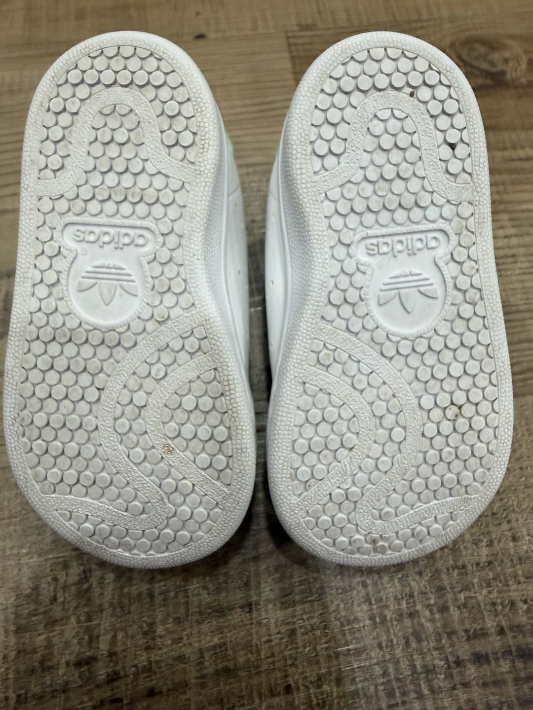 Adidas Stan Smith Kermit Toddler Size 5 White Green Sneakers 8