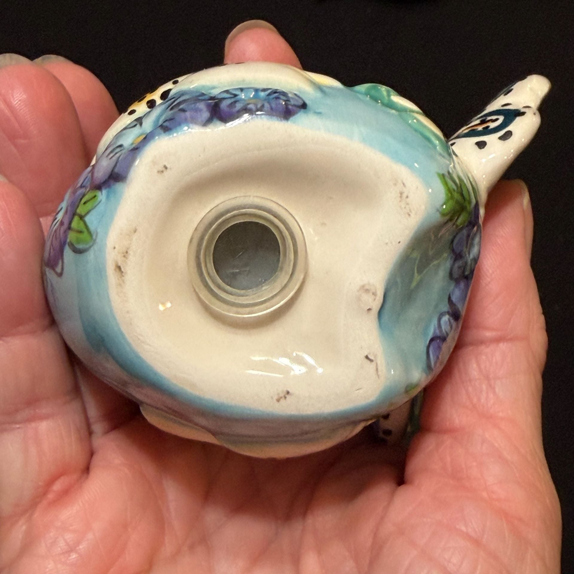 Gorgeous Peacock Salt/Pepper Shaker Set by Heather Goldminc 7