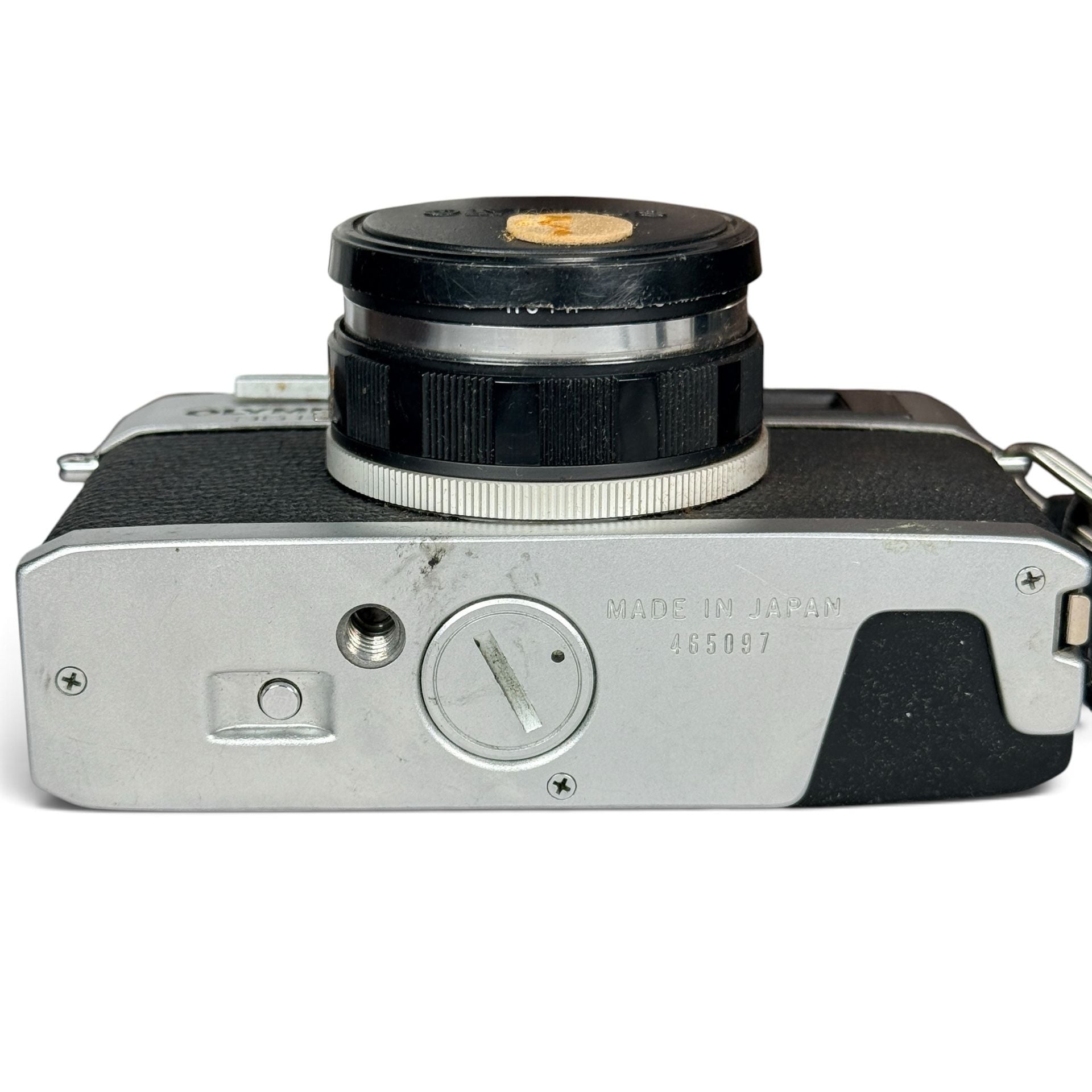 Olympus 35 RC 35mm Rangefinder Film Camera Kit w/ Vivitar Flash Samigon Grip 6