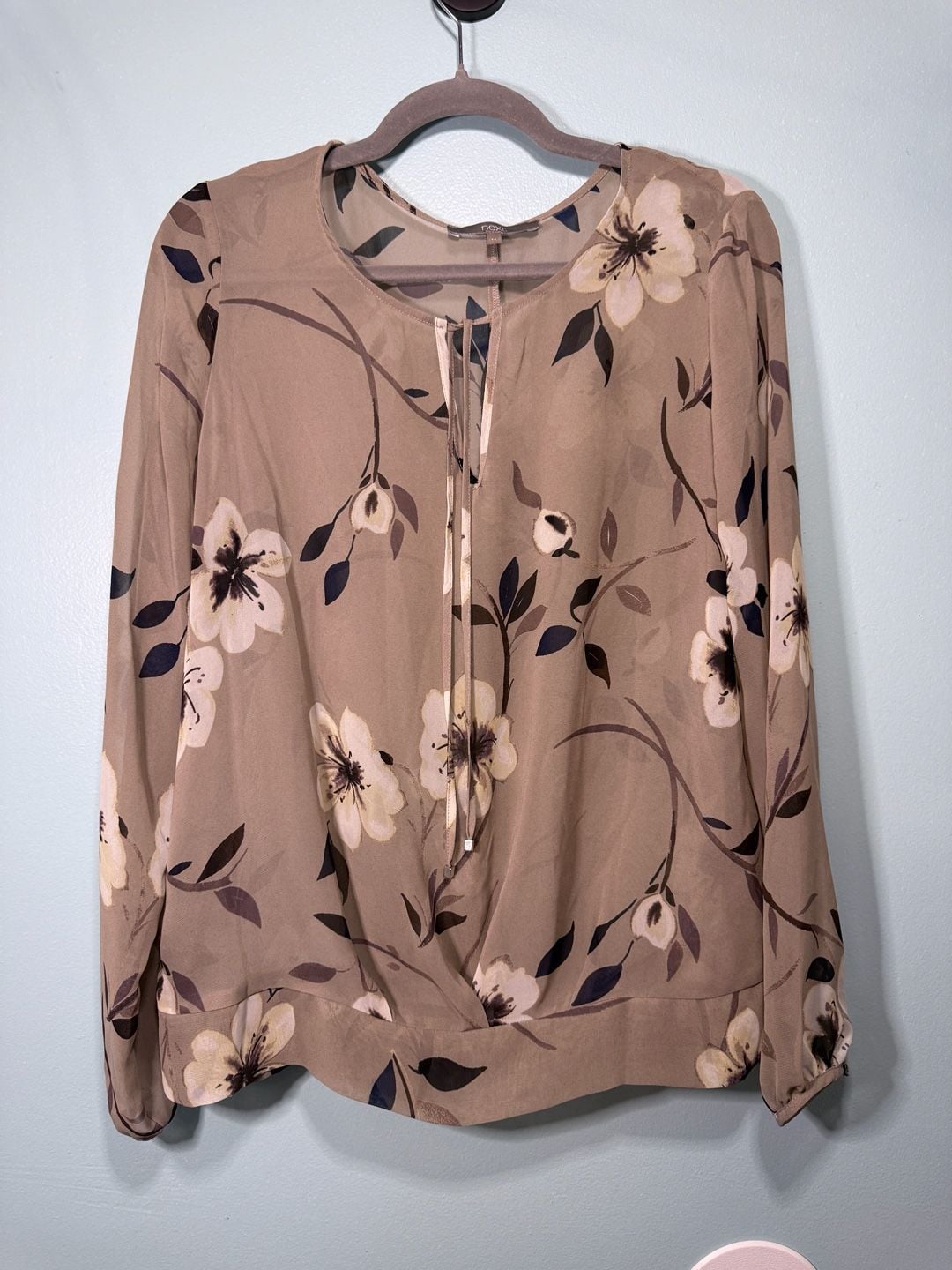 Next Floral Blouse Size 14UK 2