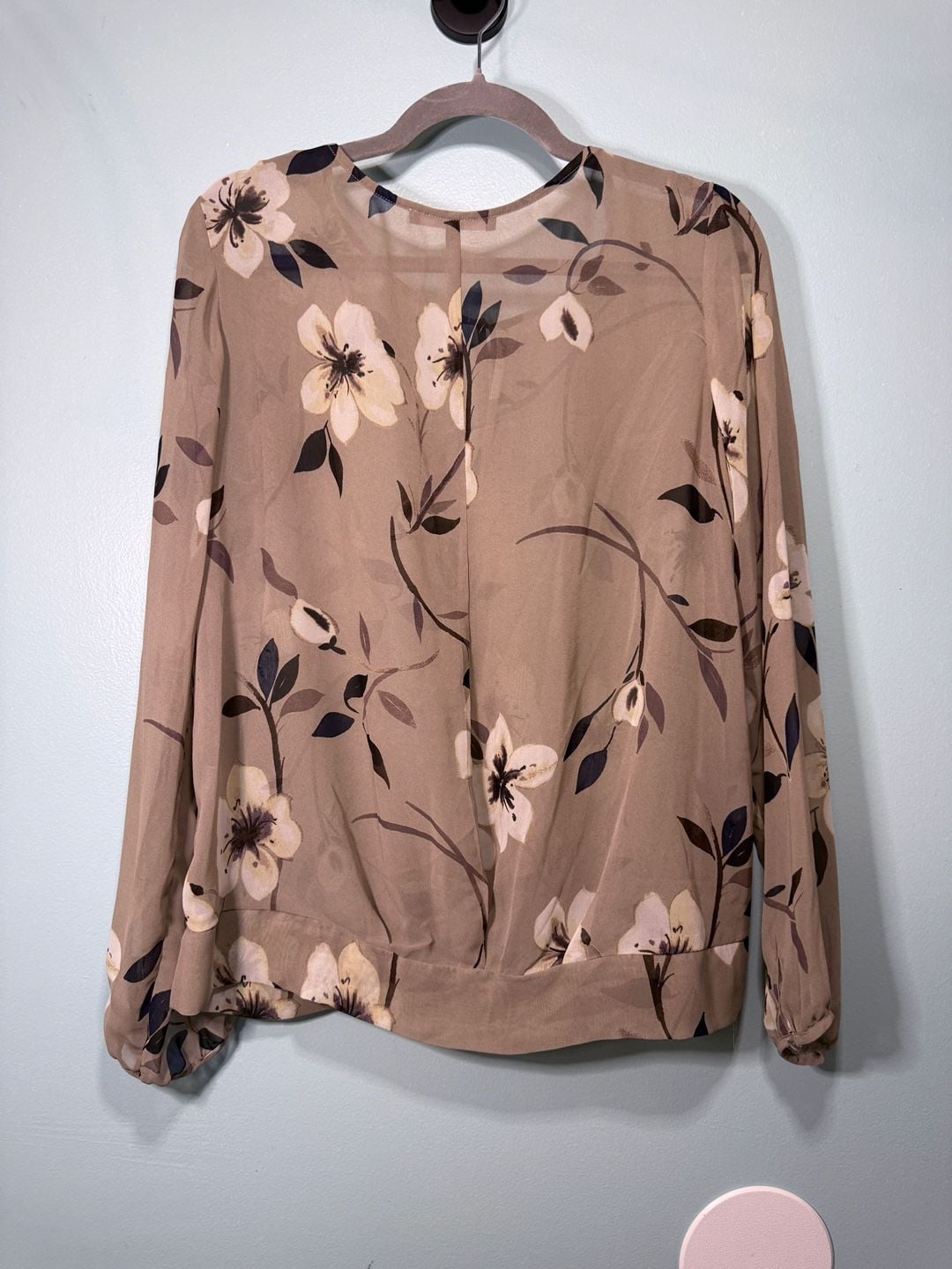 Next Floral Blouse Size 14UK 3