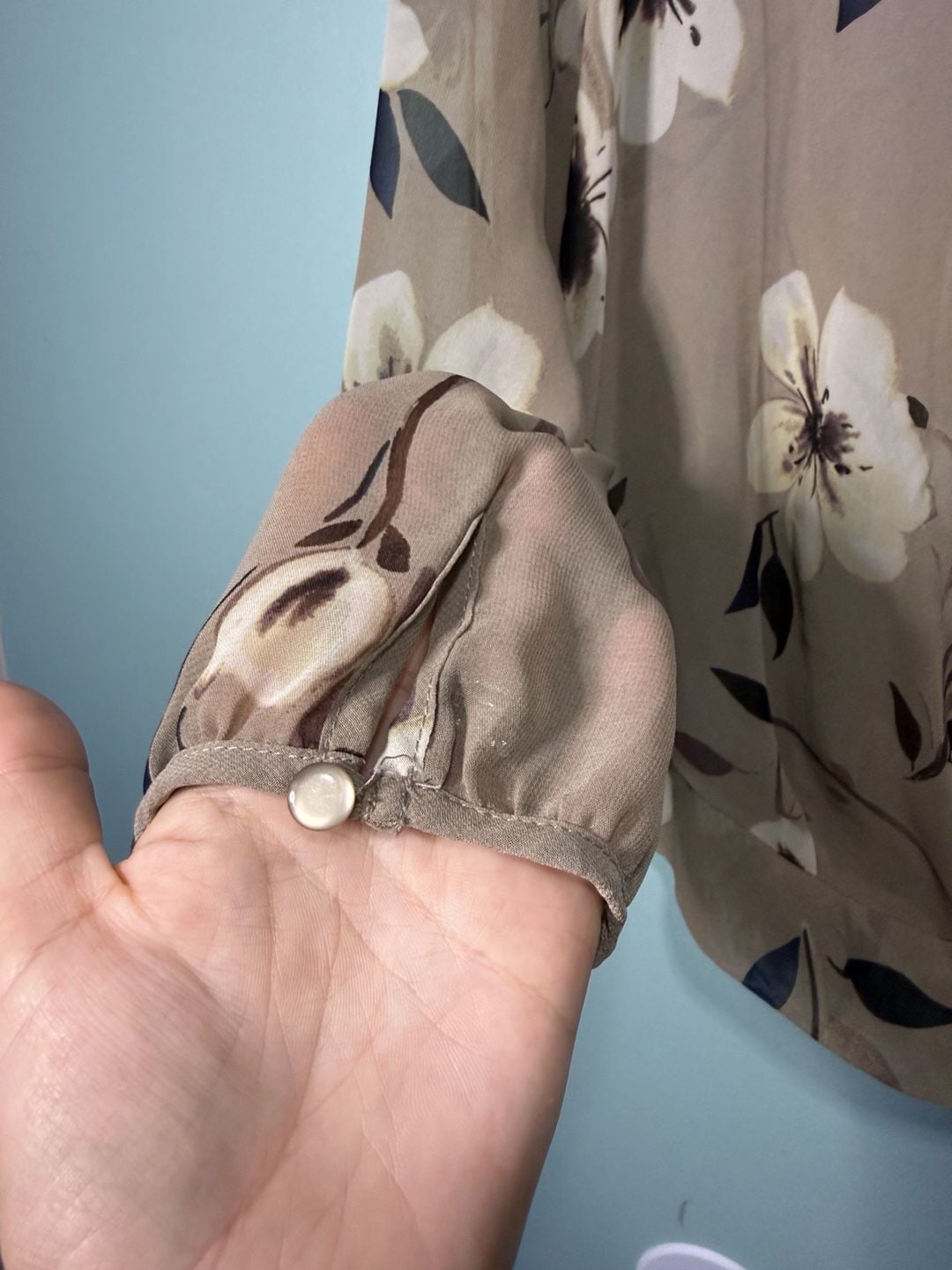 Next Floral Blouse Size 14UK 5