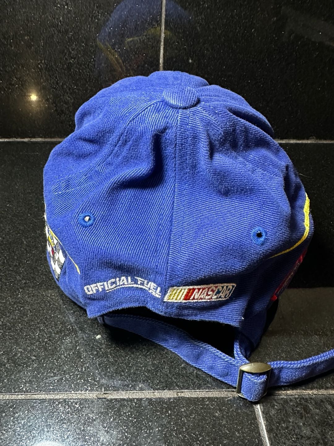 Winner's Circle Sunoco Nascar Official Fuel Racing Hat Blue Cap 3