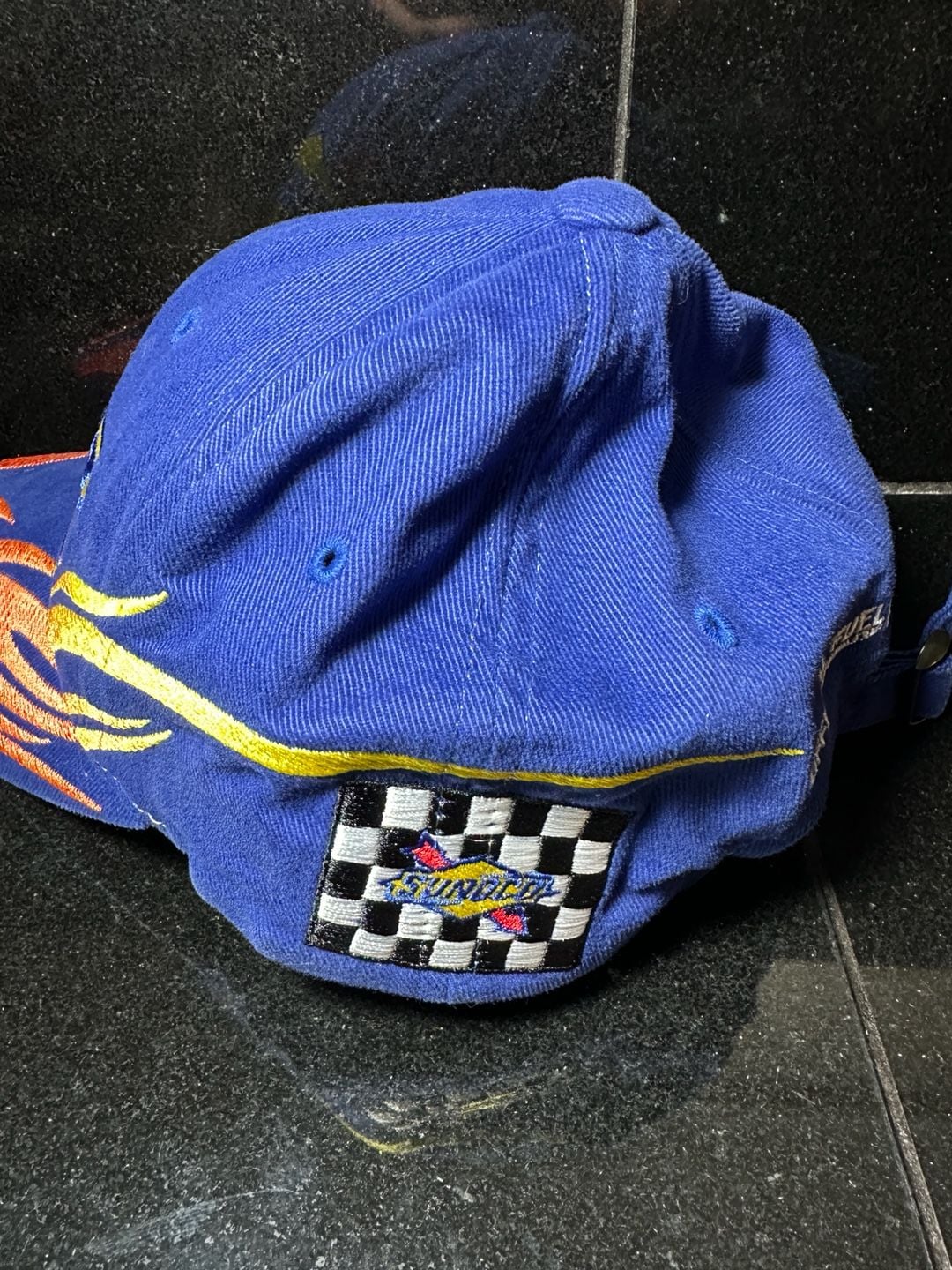 Winner's Circle Sunoco Nascar Official Fuel Racing Hat Blue Cap 4