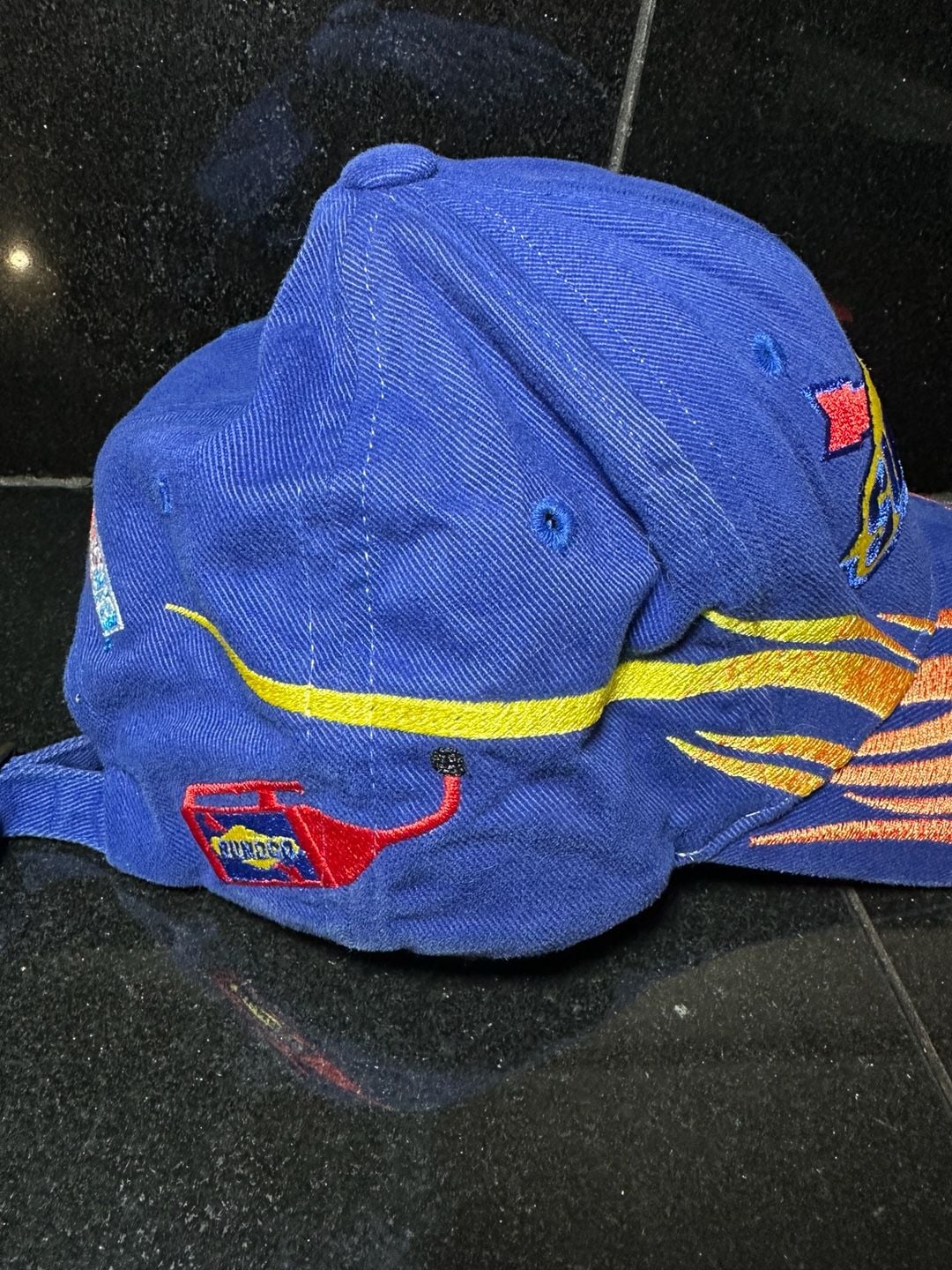 Winner's Circle Sunoco Nascar Official Fuel Racing Hat Blue Cap 5