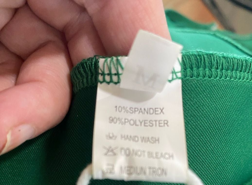 NWT OYS Green Cowl Neck Maxi Dress size medium 13