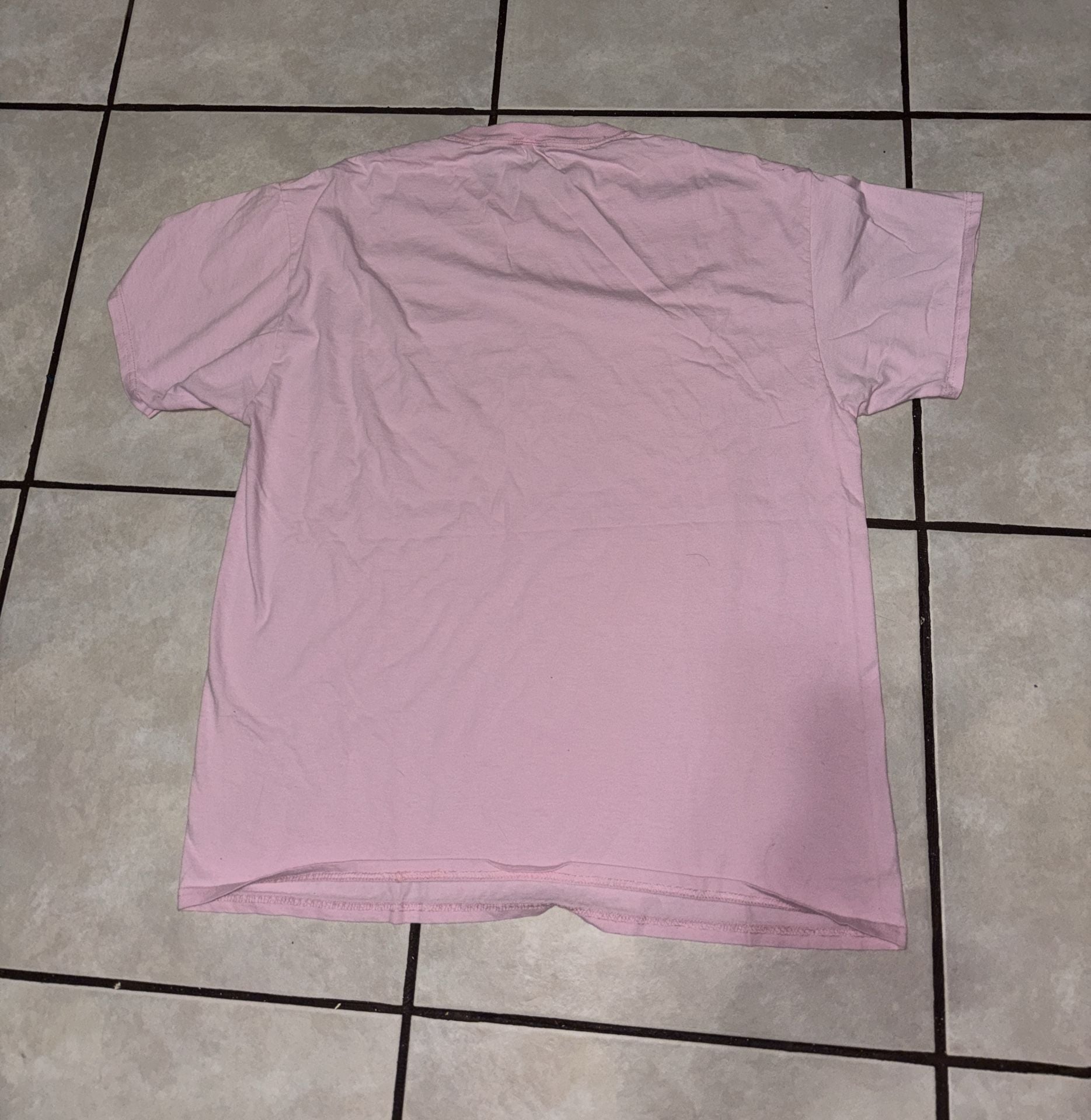 Fruit of the Loom Heavy Cotton T-Shirt Size XL Pink 4