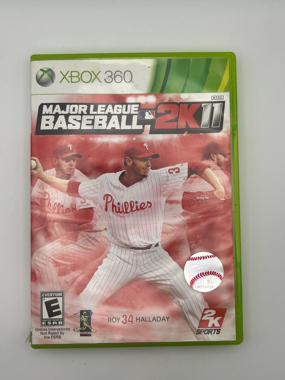 Major League Baseball 2K11 Xbox 360 Game CIB 1