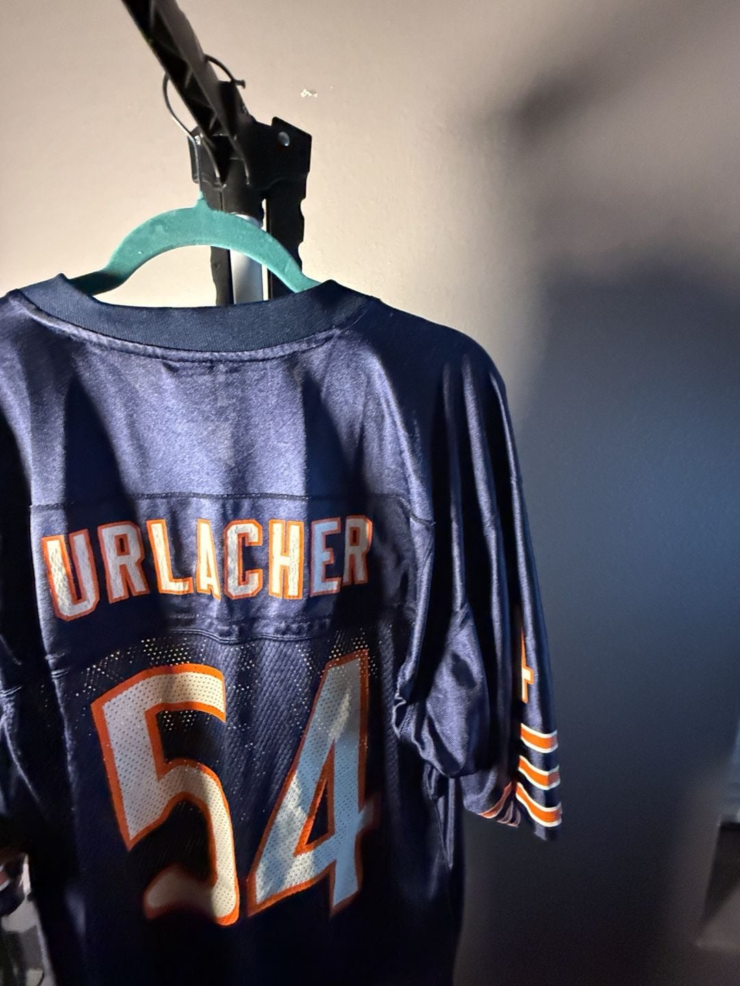 Reebok NFL Equipment Chicago Bears Brian Urlacher 54 Jersey Size M 13