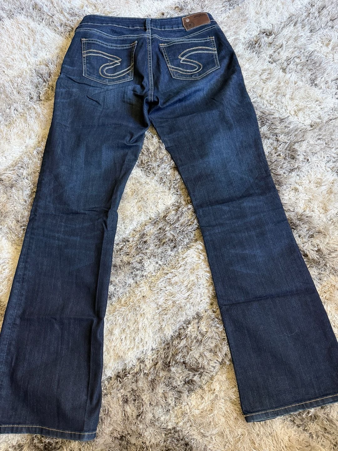 Silver Jeans Co. Suki Bootcut Jeans Size 29x31 Dark Wash 4