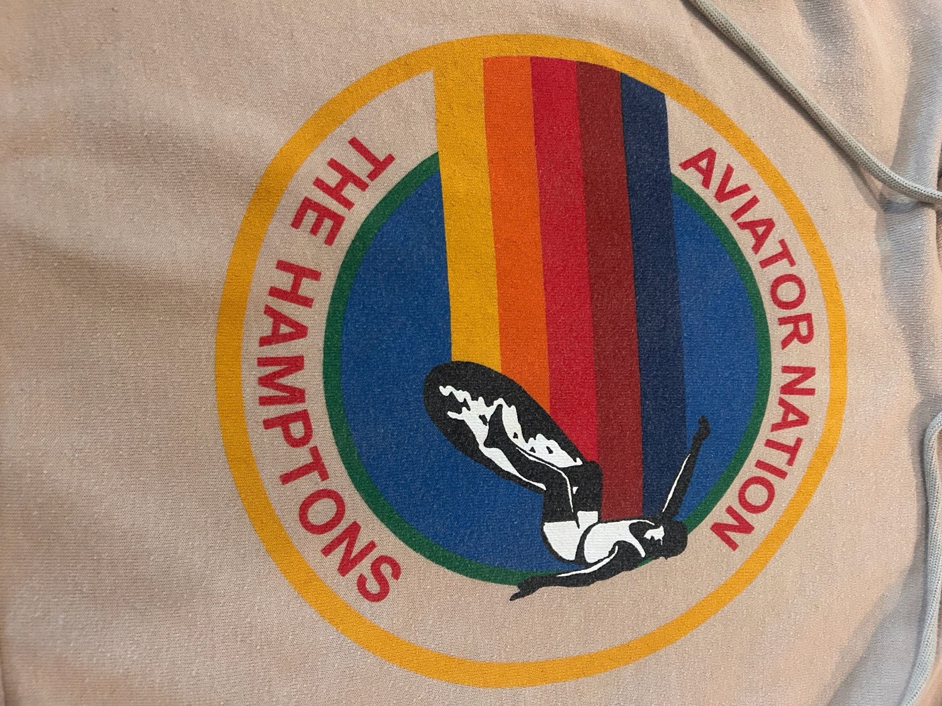 Aviator Nation Surfer Hoodie Vintage tan 5