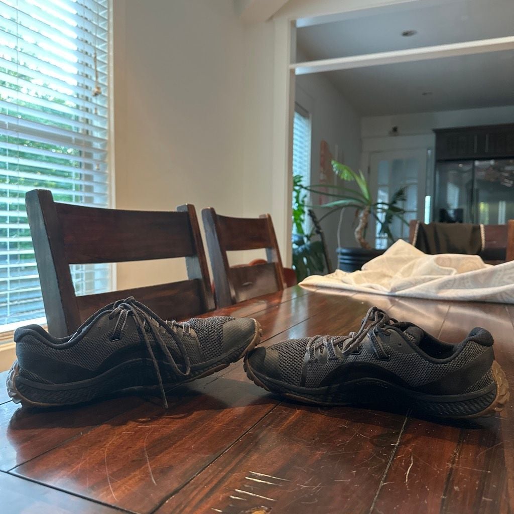 Merrell Trail Grove 6 Black Brown Shoes 9.5 Women’s 4