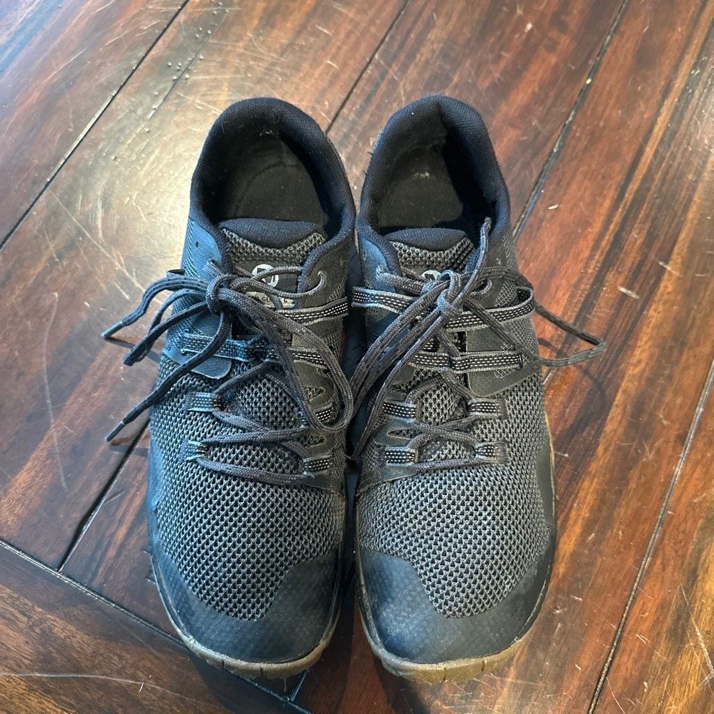Merrell Trail Grove 6 Black Brown Shoes 9.5 Women’s 5