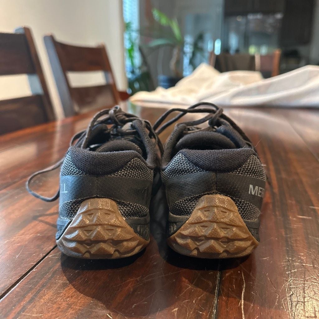 Merrell Trail Grove 6 Black Brown Shoes 9.5 Women’s 6