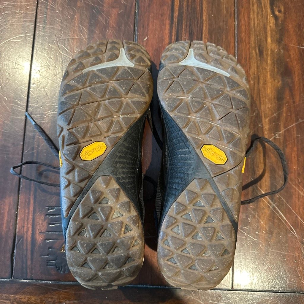 Merrell Trail Grove 6 Black Brown Shoes 9.5 Women’s 7