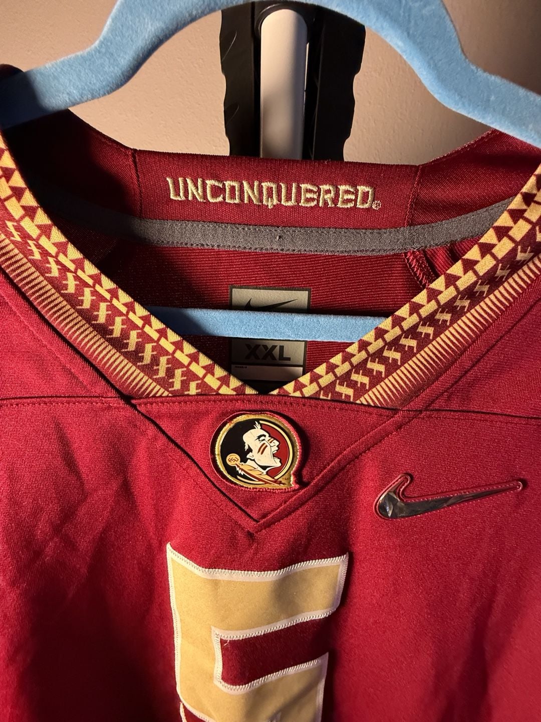 Nike Florida State Seminoles Jersey Size XXL Garnet 4