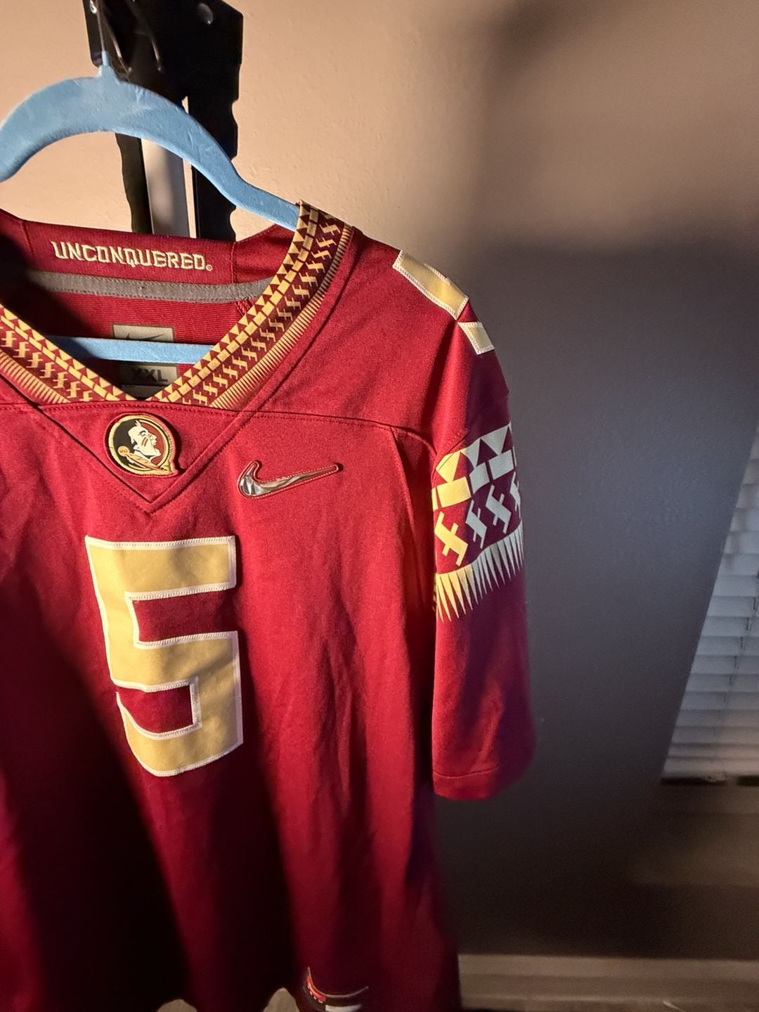 Nike Florida State Seminoles Jersey Size XXL Garnet 5