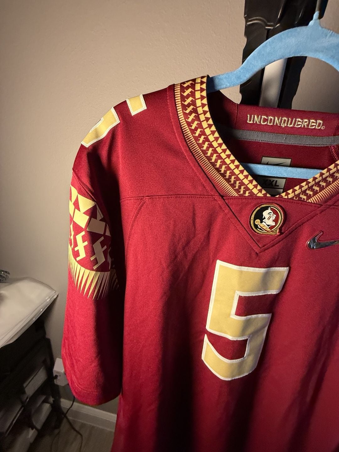 Nike Florida State Seminoles Jersey Size XXL Garnet 6
