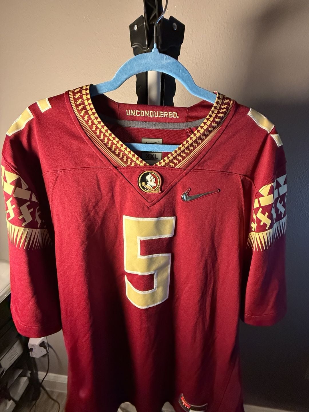 Nike Florida State Seminoles Jersey Size XXL Garnet 7