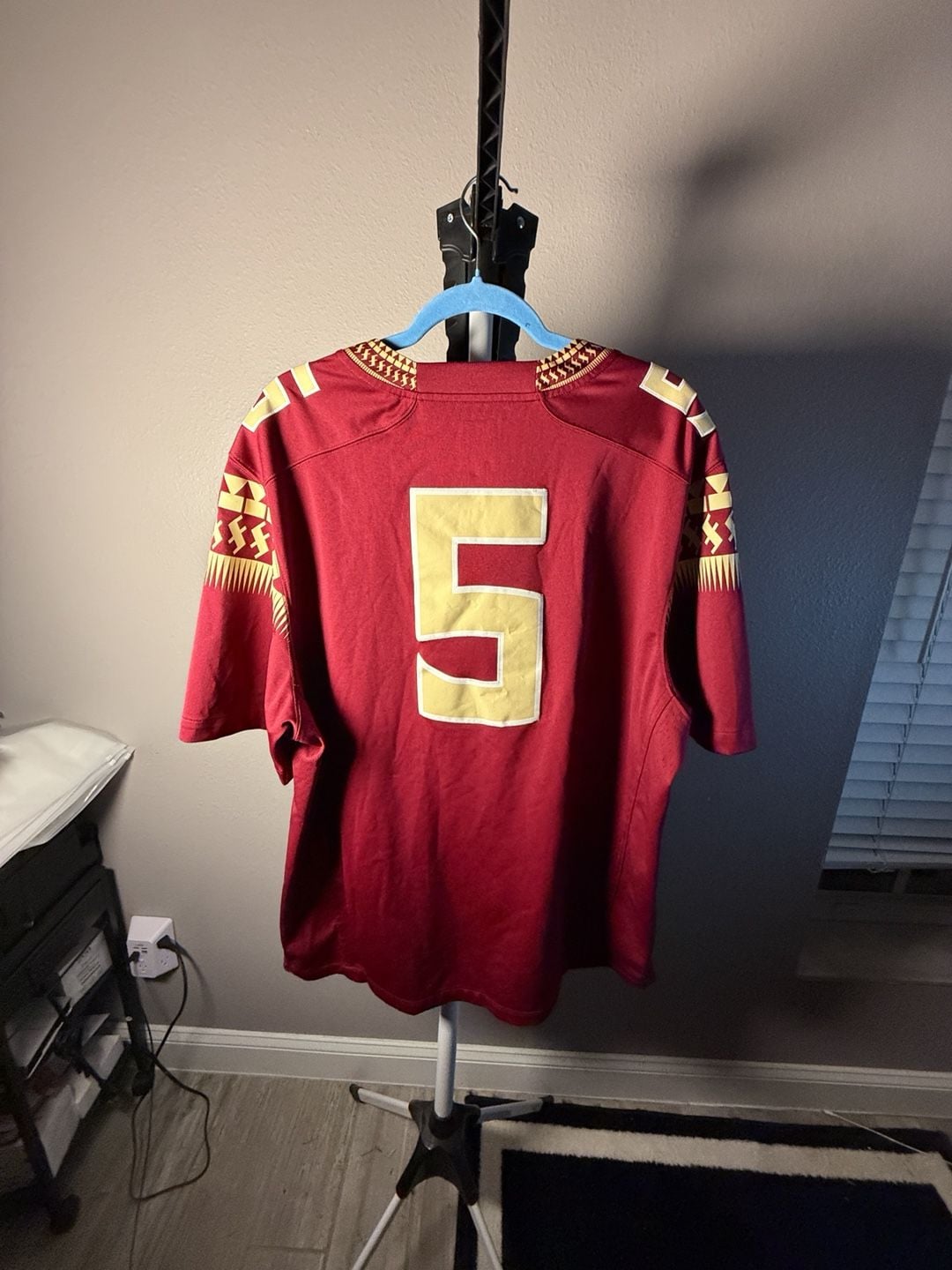 Nike Florida State Seminoles Jersey Size XXL Garnet 8