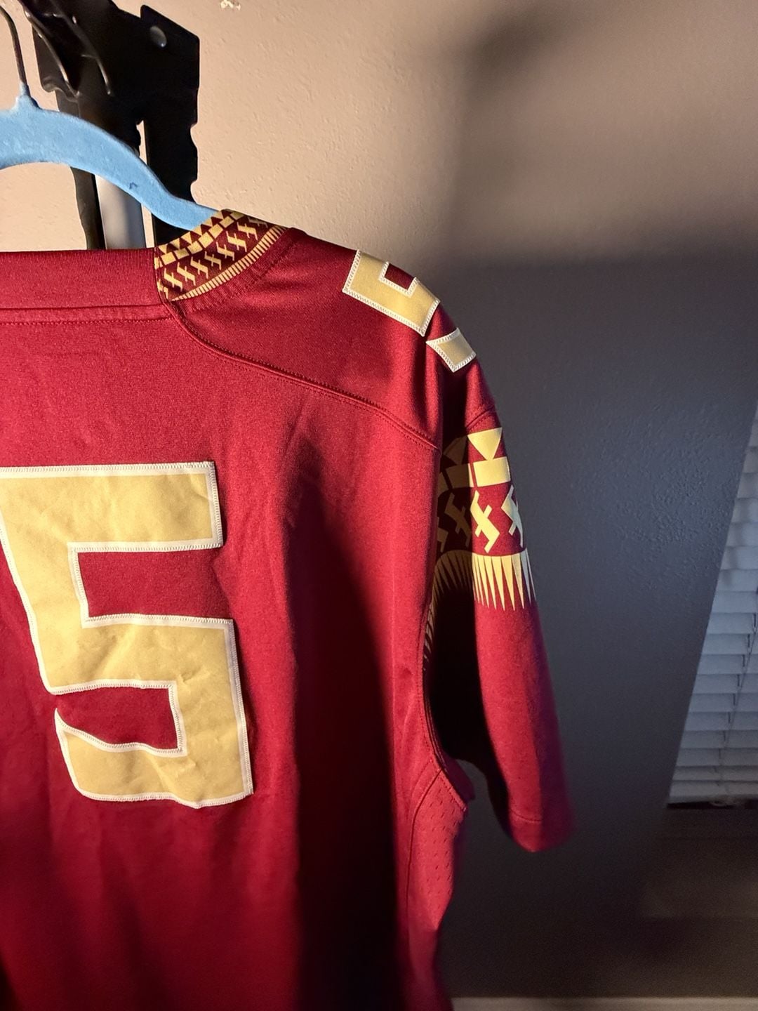 Nike Florida State Seminoles Jersey Size XXL Garnet 9