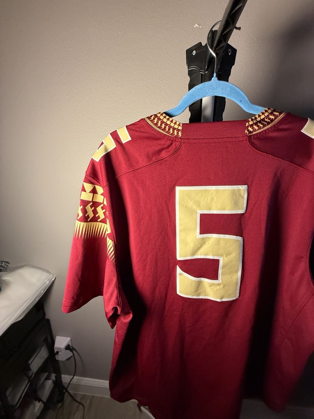 Nike Florida State Seminoles Jersey Size XXL Garnet 10