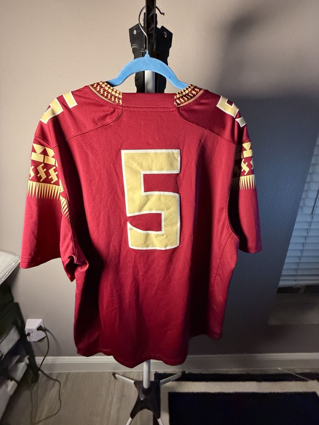Nike Florida State Seminoles Jersey Size XXL Garnet 11