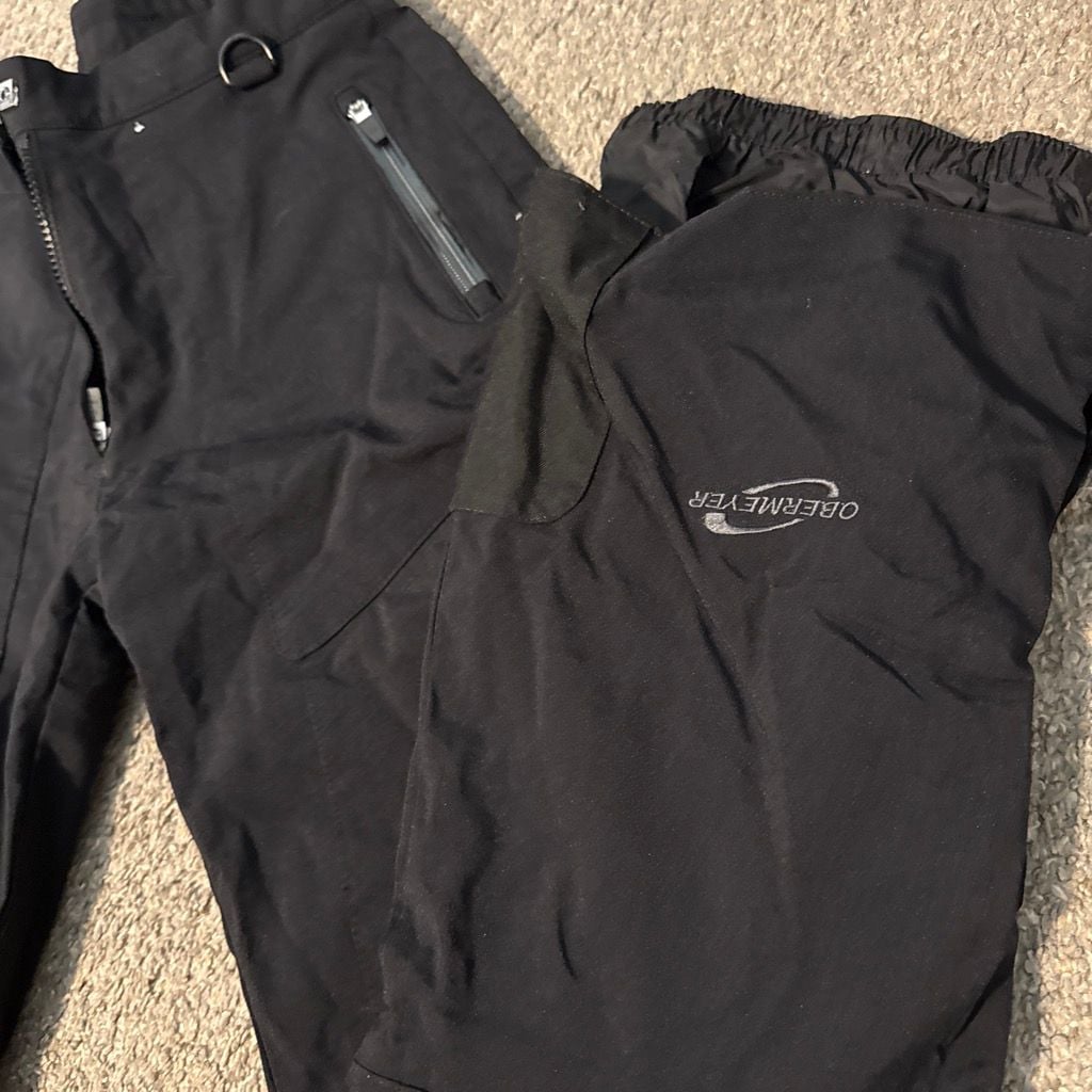 Obermeyer Ski Pants Black 4 2